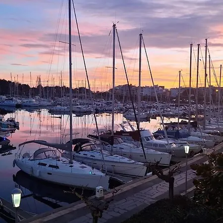 Douceur Du Cap Vue Port Marinas, Parking Lägenhet *
