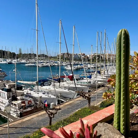 Douceur Du Cap Vue Port Marinas, Parking Lägenhet