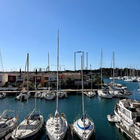 Douceur Du Cap Vue Port Marinas, Parking * Agde