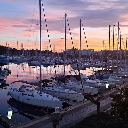 Douceur Du Cap Vue Port Marinas, Parking Апартаменти